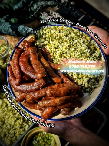 ME CHUA DỐT CHẤM MUỐI HỘT (HỘP 500G)