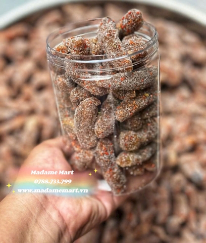 ME LÀO XỐC ỚT CHUA CAY (Hũ 500G)