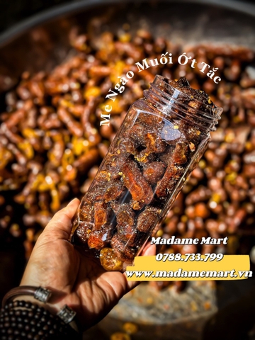 ME NGÀO MUỐI ỚT TẮC (HỦ 500G)