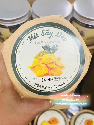 MÍT SẤY DẺO (Hủ 250G)
