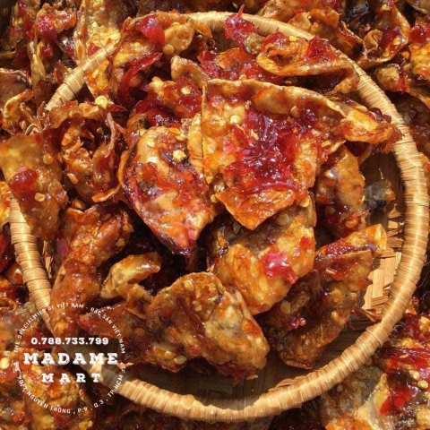 MỰC RIM SATE SỐT ME