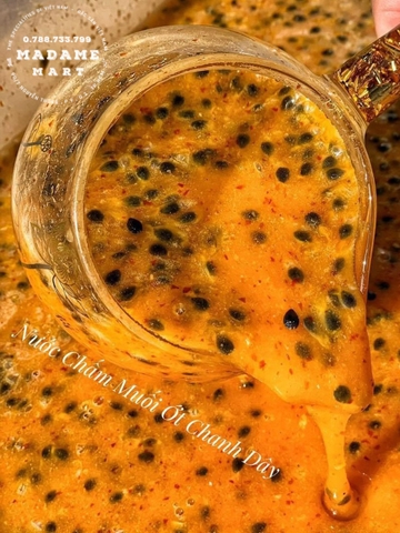 MUỐI ỚT CHANH DÂY