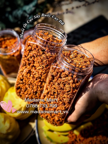 MUỐI ỚT CỤC SẤY RUỐC CAY ĐB