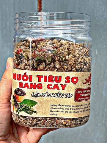 MUỐI TIÊU SỌ RANG CAY