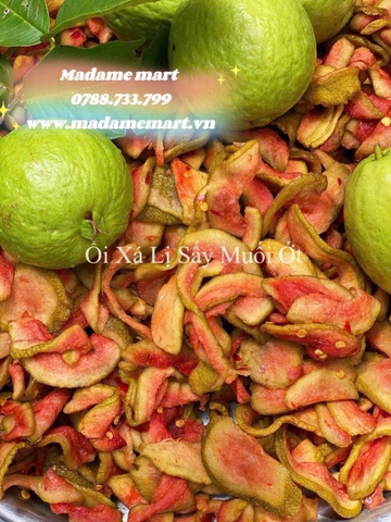 ỔI XÁ LỊ SẤY MUỐI ỚT