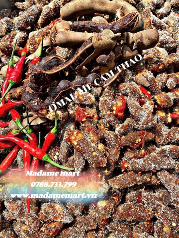 OMAI ME SẤY CAM THẢO CAY (Hộp 500G)