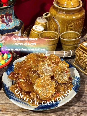 OMAI TẮC CAM THẢO (Hủ 400G)
