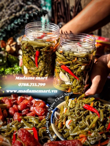 RAU MUỐNG MUỐI CHUA