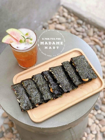 RONG BIỂN KẸP HẠT DINH DƯỠNG