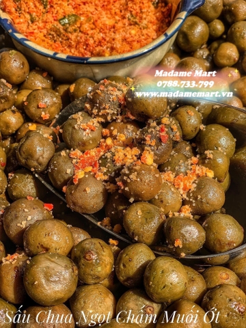 SẤU RIM MUỐI ỚT