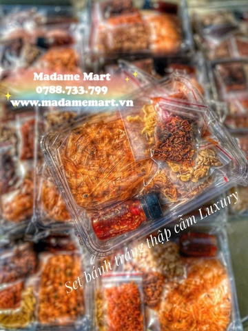 SET BÁNH TRÁNG TRỘN LUXURY