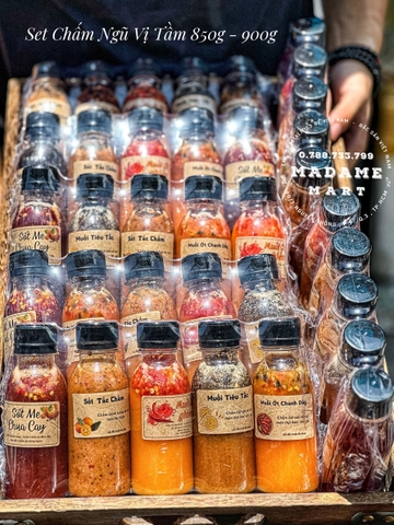 SET CHẤM NGŨ VỊ
