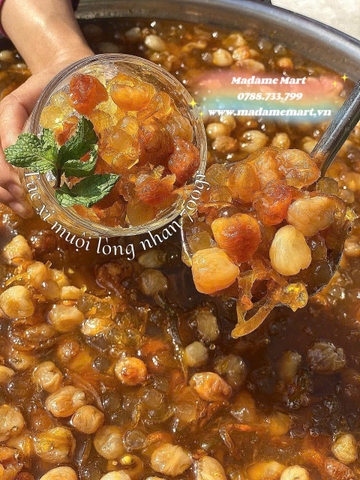 TẮC XÍ MUỘI LONG NHÃN (Hũ 700G)