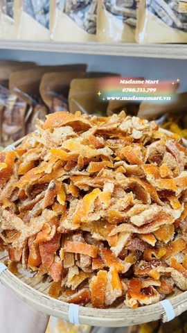 QUẤT TRẦN BÌ CAM THẢO (Hủ 250G)