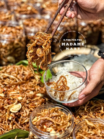 XÁ BẤU TRỘN NƯỚC MẮM