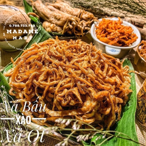 XÁ BẤU XÀO SẢ ỚT