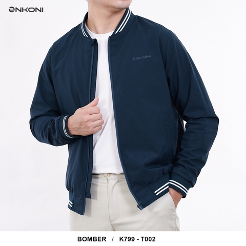 Áo Khoác 2 Lớp Bomber T002
