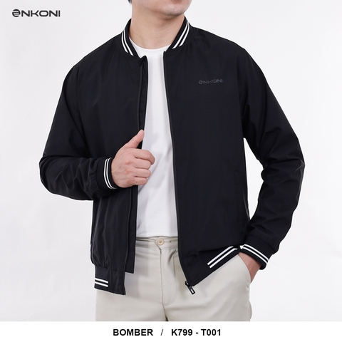 Áo Khoác 2 Lớp Bomber T001