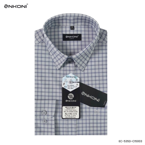 Áo sơ mi dài tay nhanh khô Enkoni C15003