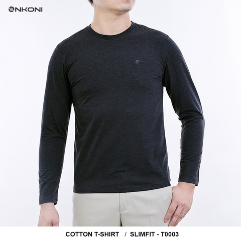 Áo thun dài tay nam Enkoni T0003