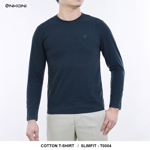 Áo thun dài tay nam Enkoni T0004