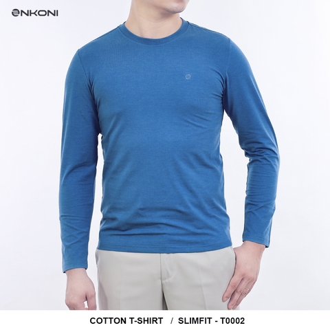 Áo thun dài tay nam Enkoni T0002