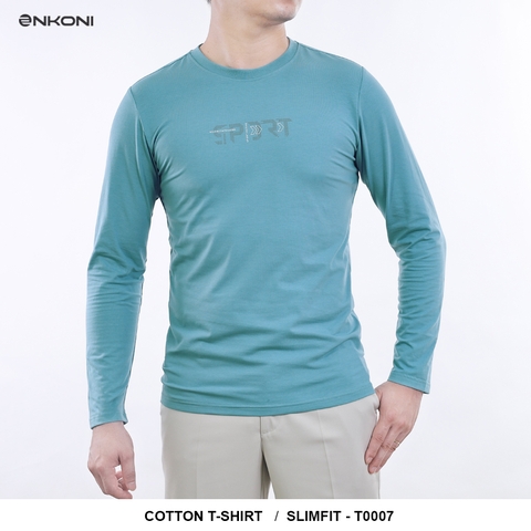 Áo thun dài tay nam Enkoni T0007