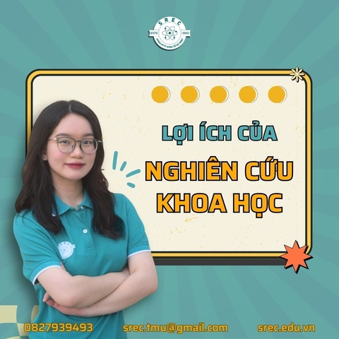 NGHIÊN CỨU KHOA HỌC MANG LẠI NHỮNG LỢI ÍCH VƯỢT TRỘI NÀO CHO SINH VIÊN
