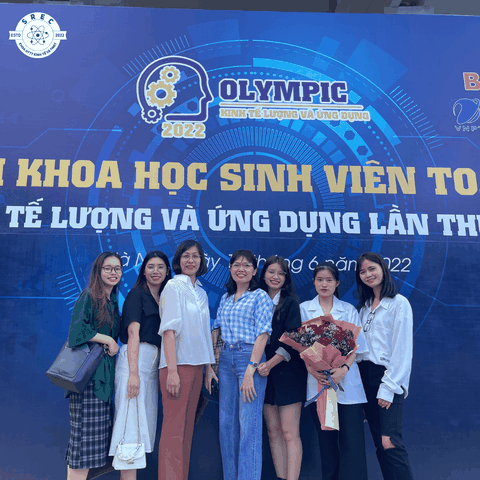 [SREC] CHÚC MỪNG THÀNH VIÊN SREC ĐẠT GIẢI OLYMPIC KINH TẾ LƯỢNG 2022