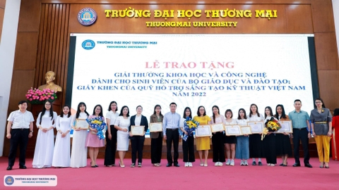 HỘI NGHỊ VÀ TRIỂN LÃM KẾT QUẢ NGHIÊN CỨU KHOA HỌC CỦA SINH VIÊN NĂM HỌC 2022 - 2023