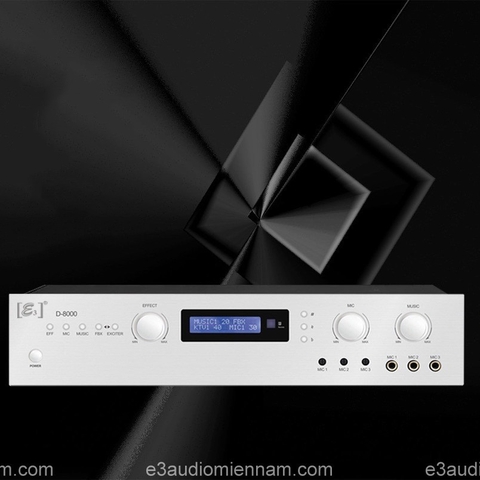 Amply  E3-D8000