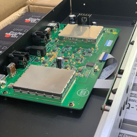 Micro không dây E3 - Q100II