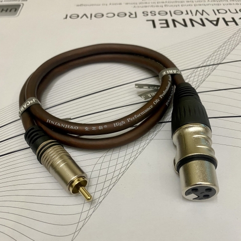 Dây tin hiệu âm thanh Canon to AV