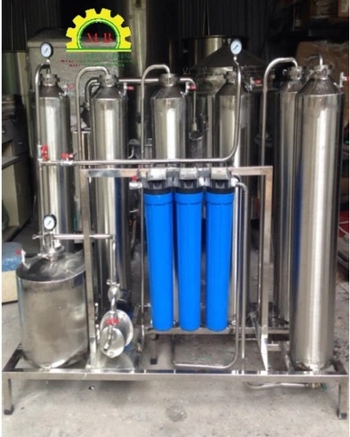 Máy lọc rượu khử độc tố 500 lít/h