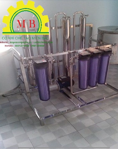 Máy lọc rượu khử độc tố 200 lít/h