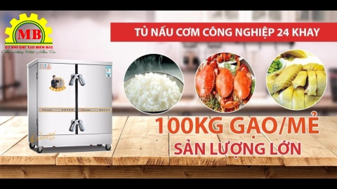 Tủ nấu cơm công nghiệp