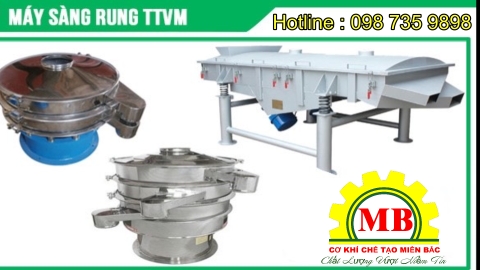 Máy sàng rung