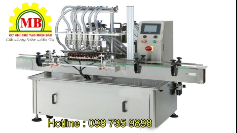 Máy chiết rót tự động