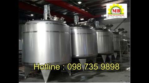 Bồn khuấy nguội