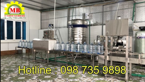 Dây chuyền lọc nước tinh khiết RO 3000 lít/h