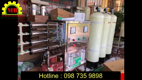 Dây chuyền lọc nước tinh khiết RO 1000 lít/h