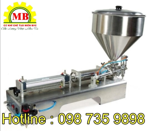 Máy chiết rót bán tự động