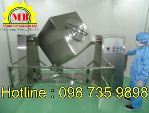 Máy trộn lập phương