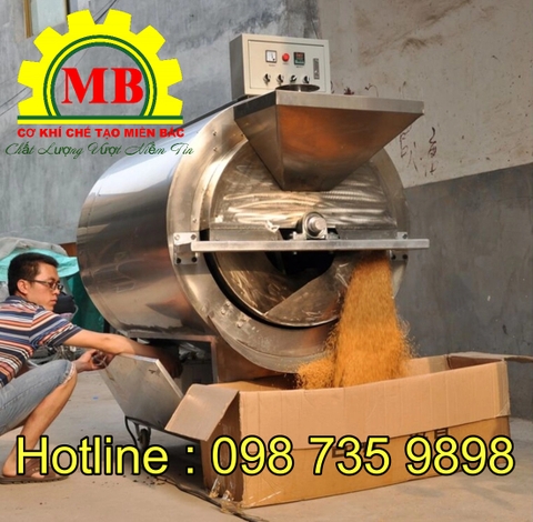 Máy rang công nghiệp