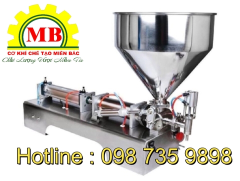 Máy chiết rót một vòi bán tự động