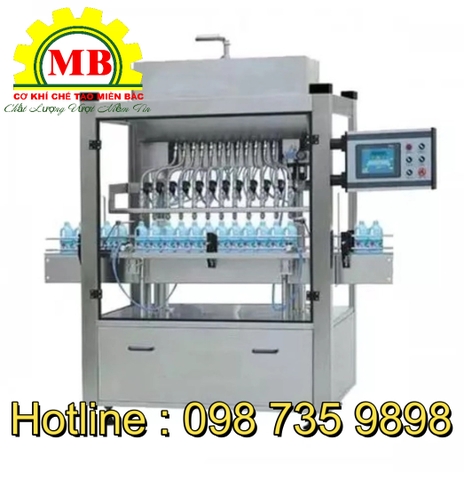 Máy chiết rót dung dịch tự động