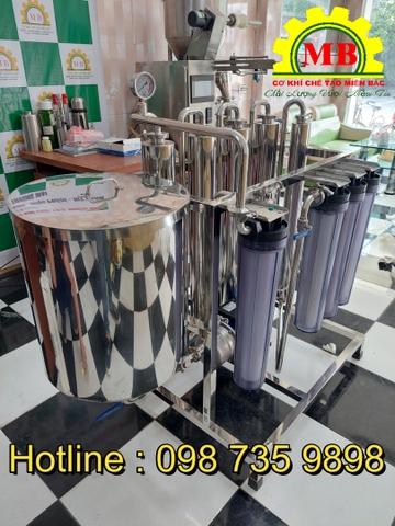 Máy lọc rượu khử độc tố 300 lít/h