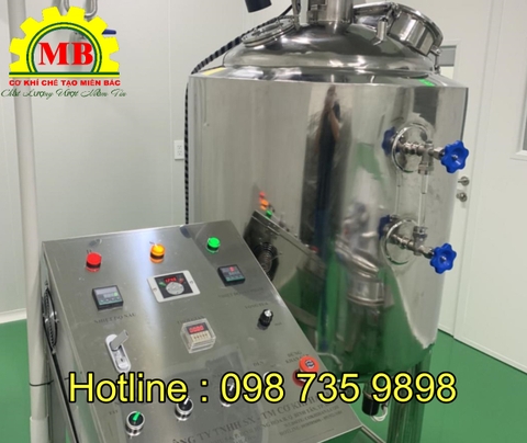 Nồi gia nhiệt khuấy mỹ phẩm