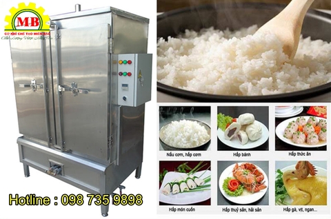 Tủ nấu cơm công nghiệp