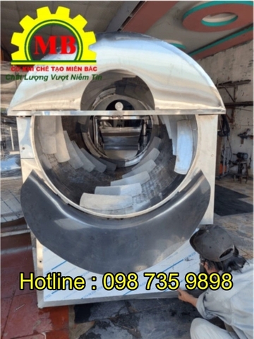 Máy rửa dược liệu công nghiệp